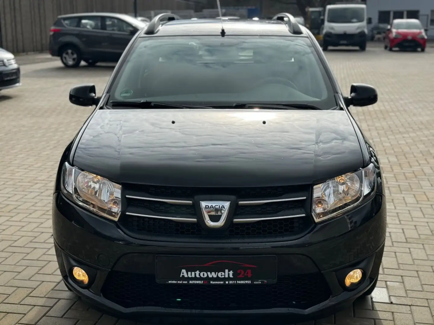 Dacia Logan MCV II Kombi Essentiel LPG Anlage Schwarz - 2