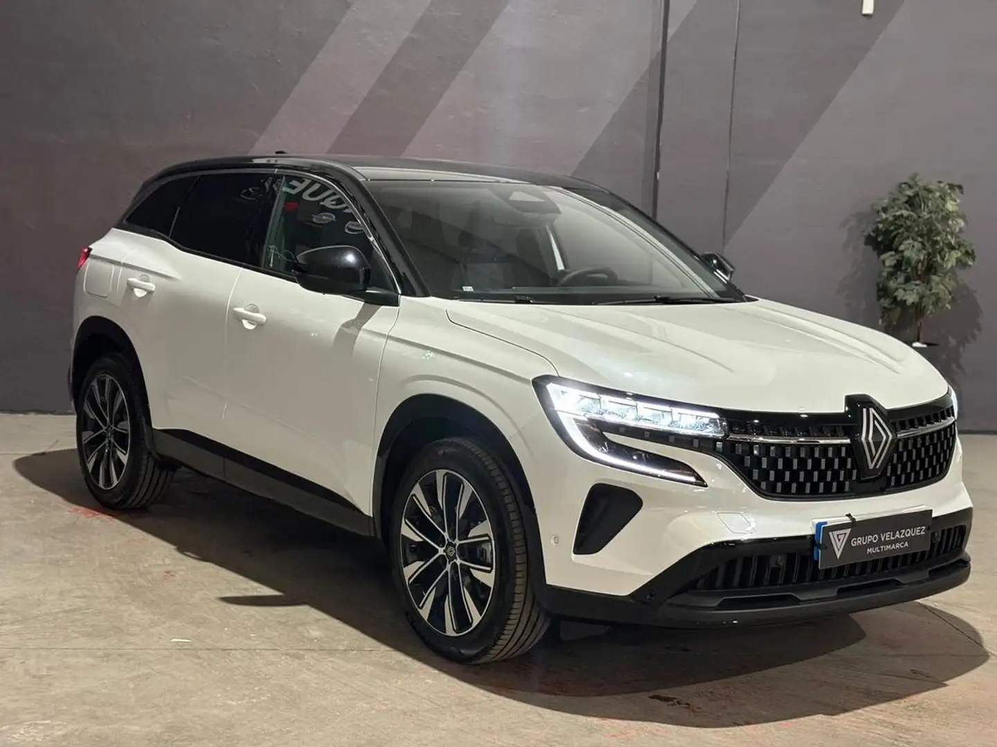 Renault Austral 1.3 TCe Mild Hybrid Techno CVT 116kW Blanco - 2