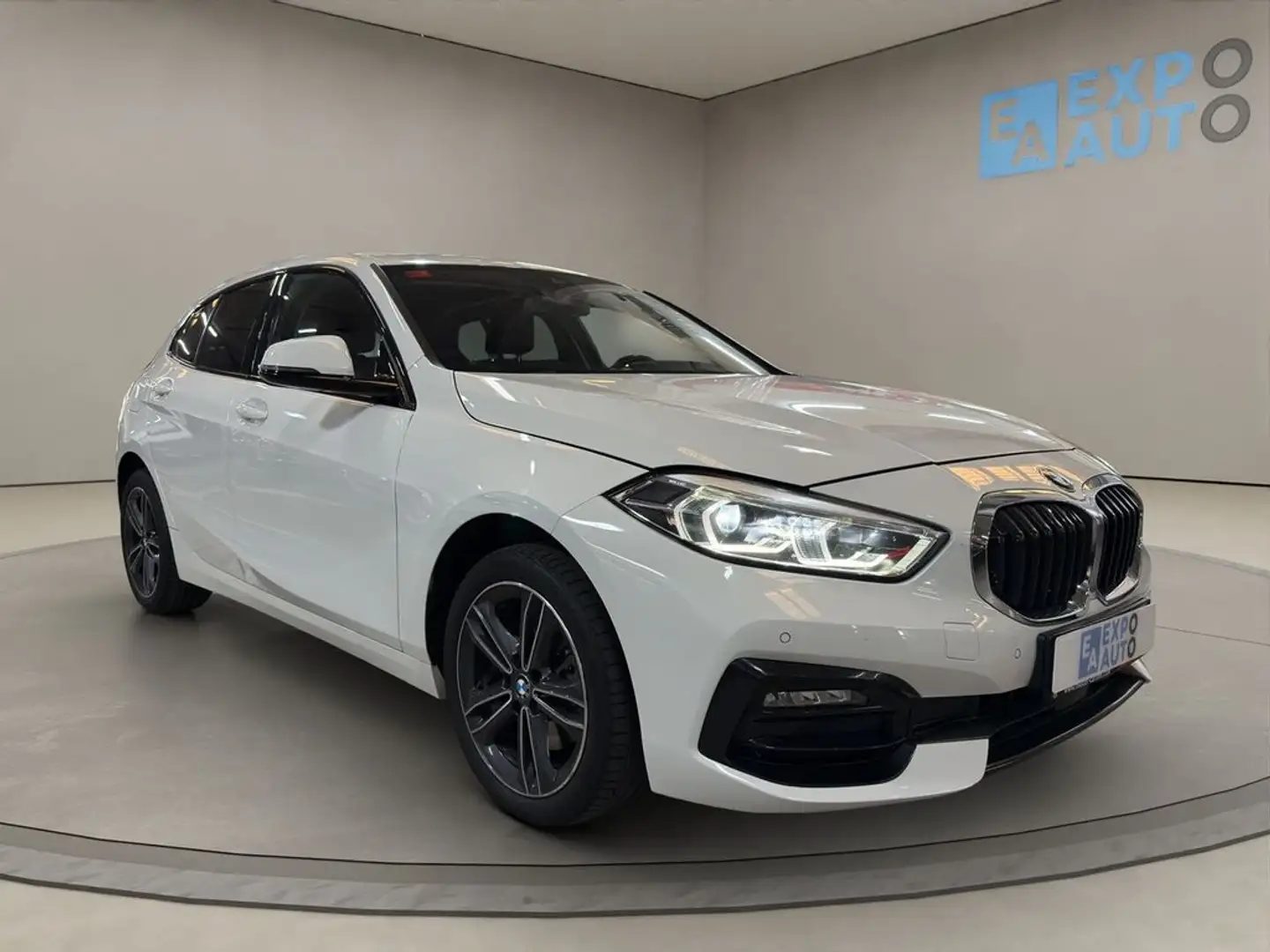BMW 118 118i Auto. Blanco - 1