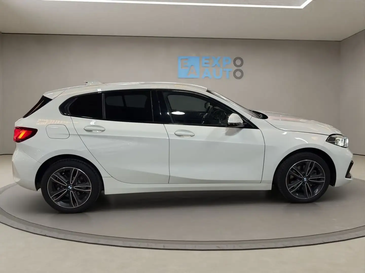 BMW 118 118i Auto. Blanco - 2