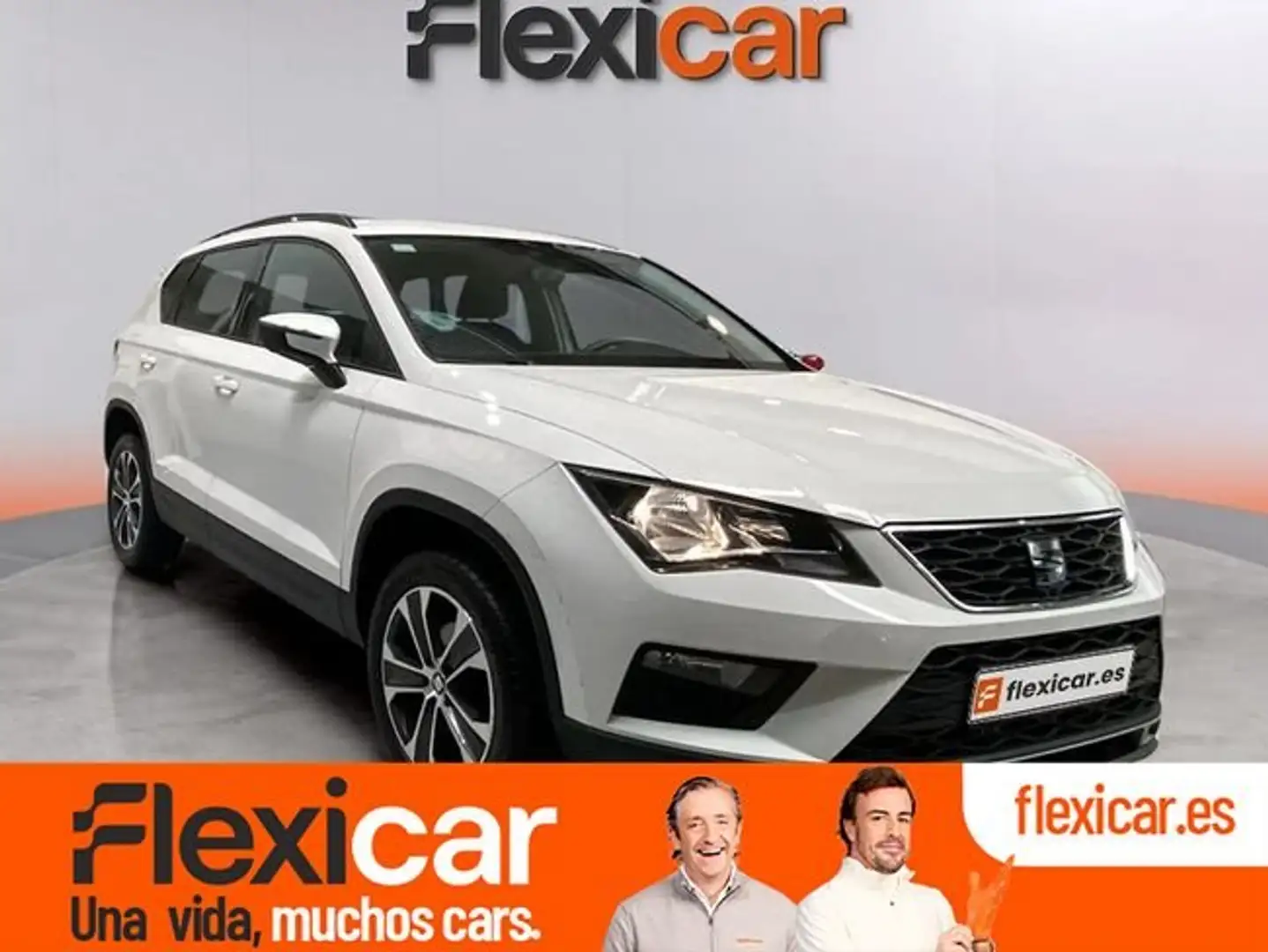 SEAT Ateca 1.5 EcoTSI S&S Style Blanco - 1