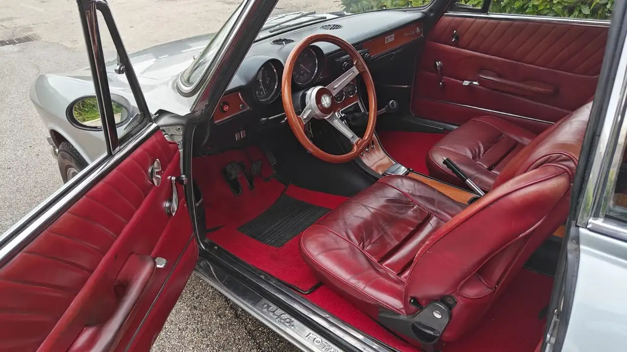 Alfa Romeo 1750, foto 8