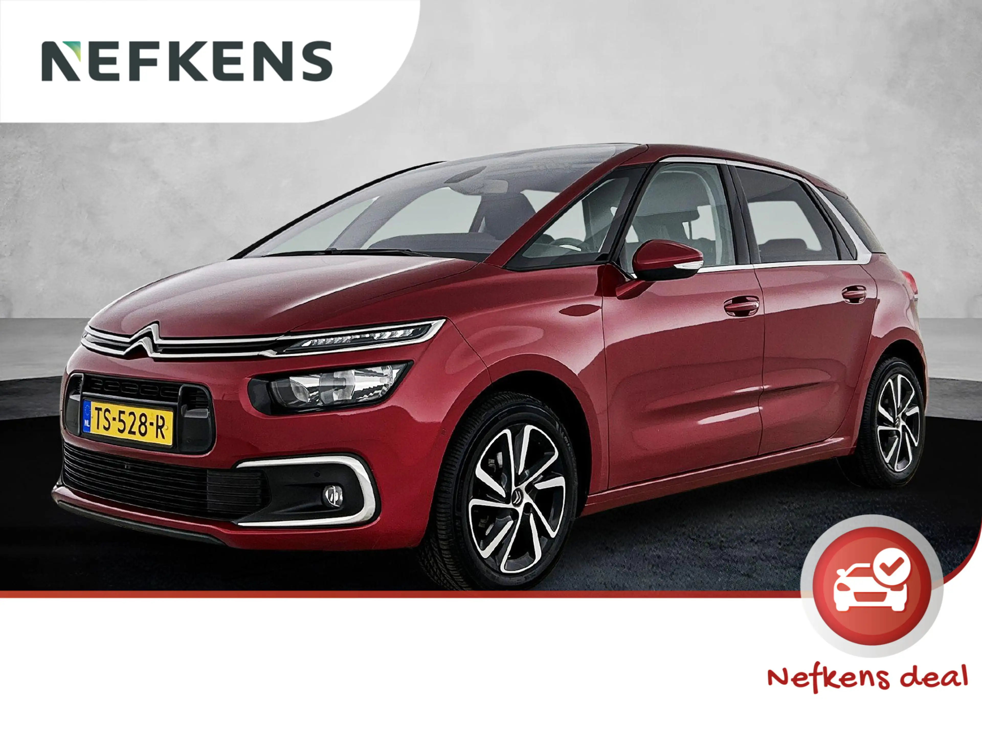 Citroen C4 SpaceTourer 1.2 130pk Feel Automaat | LAGE KM | 1ste Eigenaar