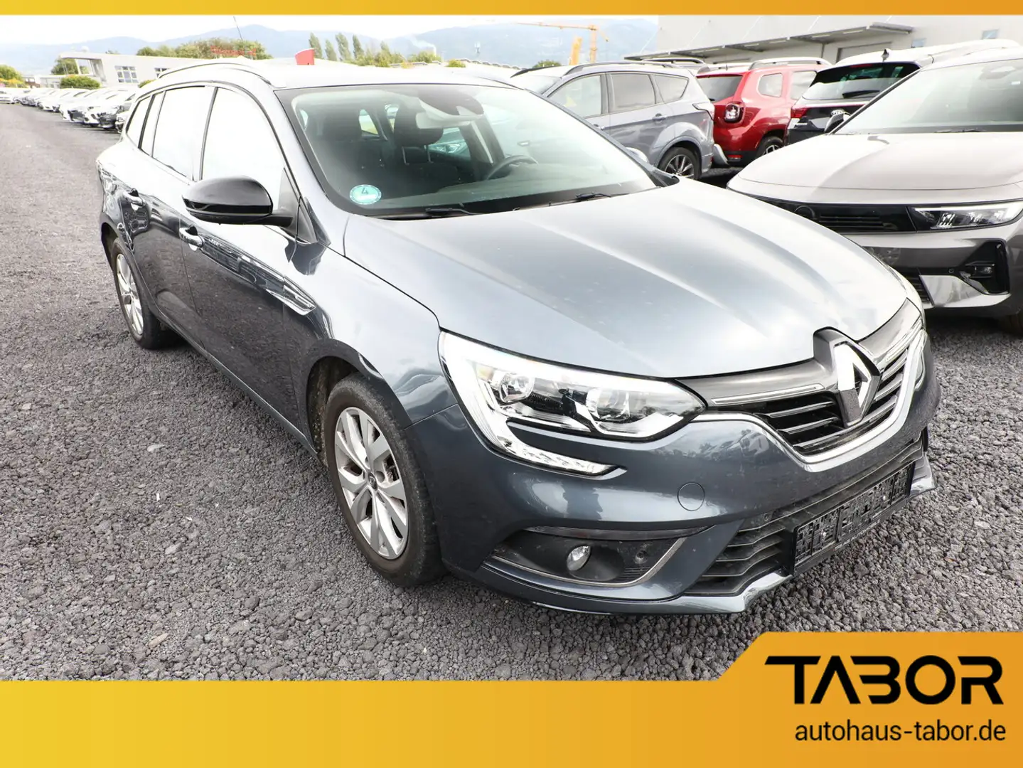 Renault Megane IV Grandtour 1.3 TCe 140 EDC Limited Nav Grau - 2