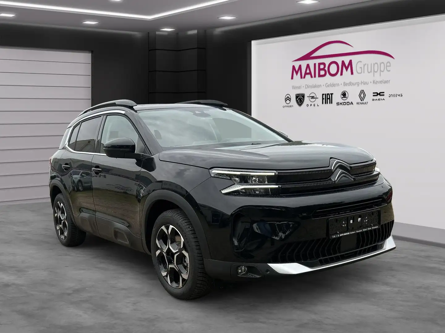 Citroen C5 Aircross MAX BlueHDI130 *Allwetterreifen* *Panorama / Schie Zwart - 2