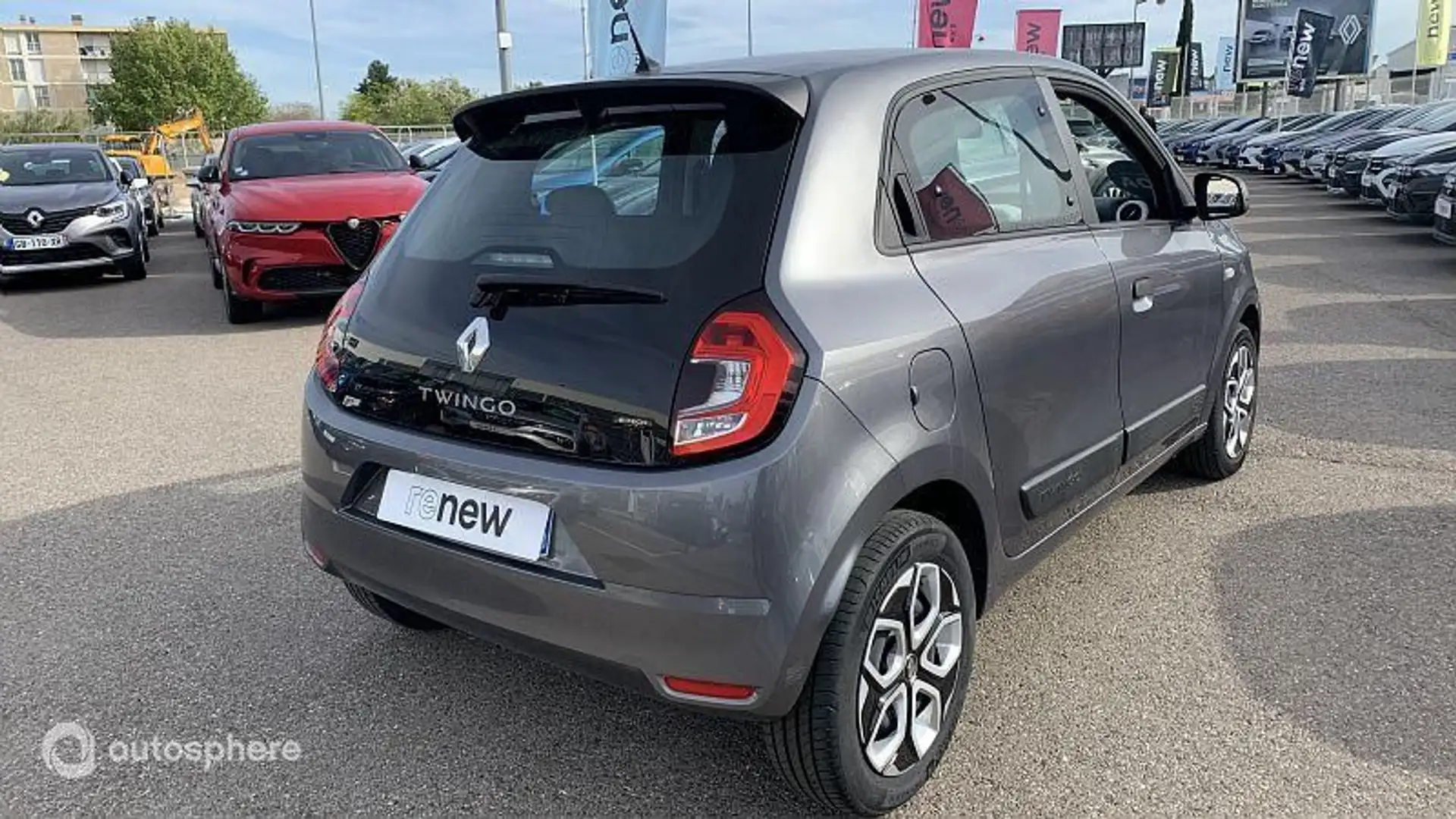 Renault Twingo E-Tech Electric Equilibre R80 Achat Intégral - 2