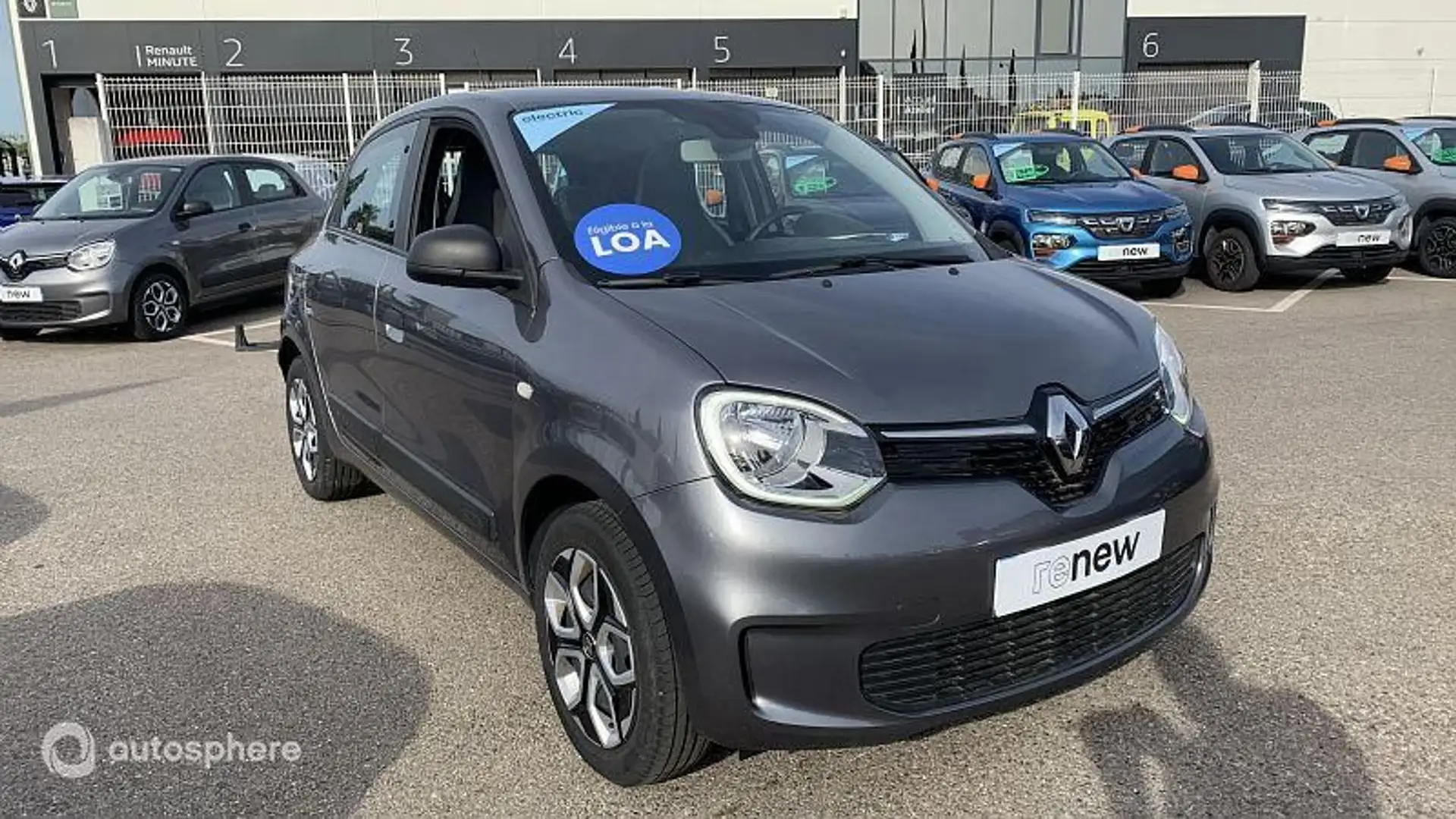 Renault Twingo E-Tech Electric Equilibre R80 Achat Intégral - 1