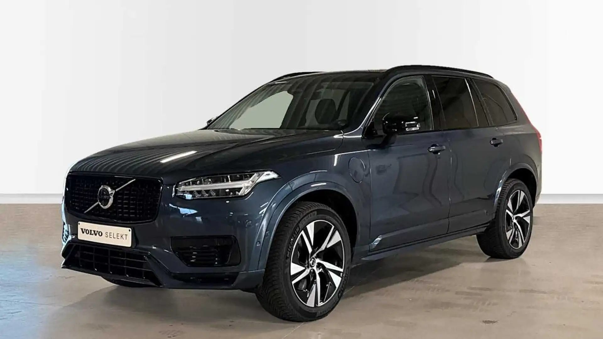 Volvo XC90 Plus Dark T8 AWD Hybride 7 zit | Pano dak | 360° C Blu/Azzurro - 1