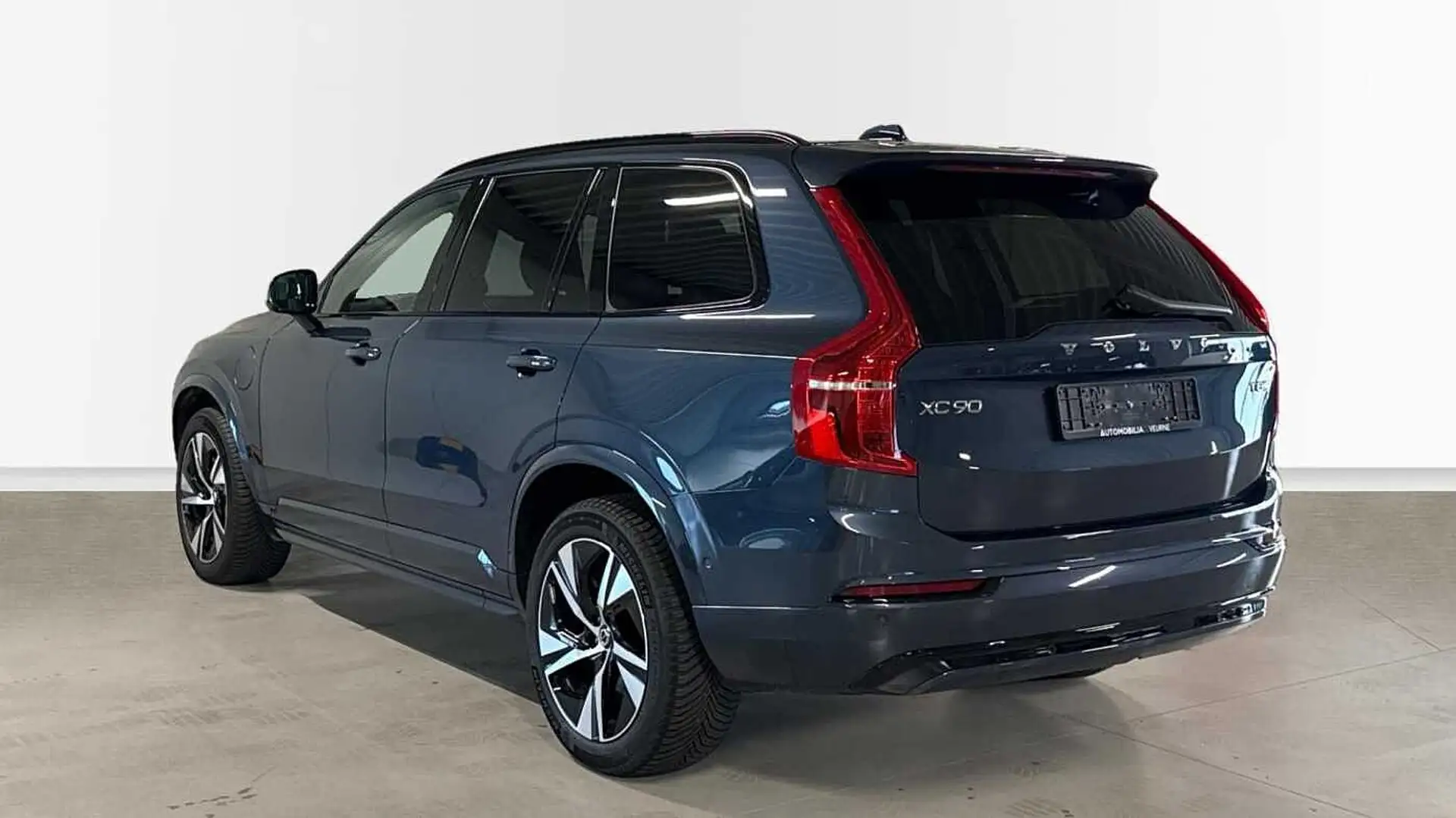 Volvo XC90 Plus Dark T8 AWD Hybride 7 zit | Pano dak | 360° C Blu/Azzurro - 2