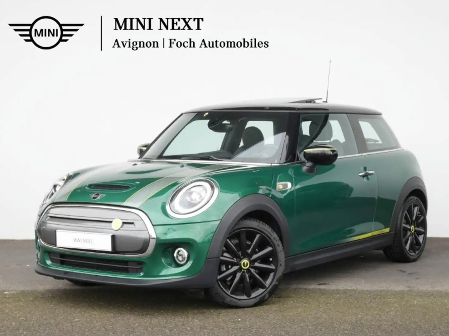 MINI Cooper SE Cooper SE 184ch Edition Greenwich BVA Vert - 1
