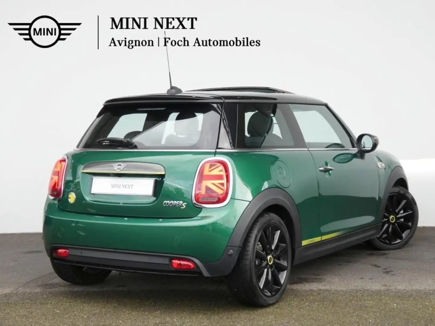 MINI Cooper SE Cooper SE 184ch Edition Greenwich BVA Verde - 2