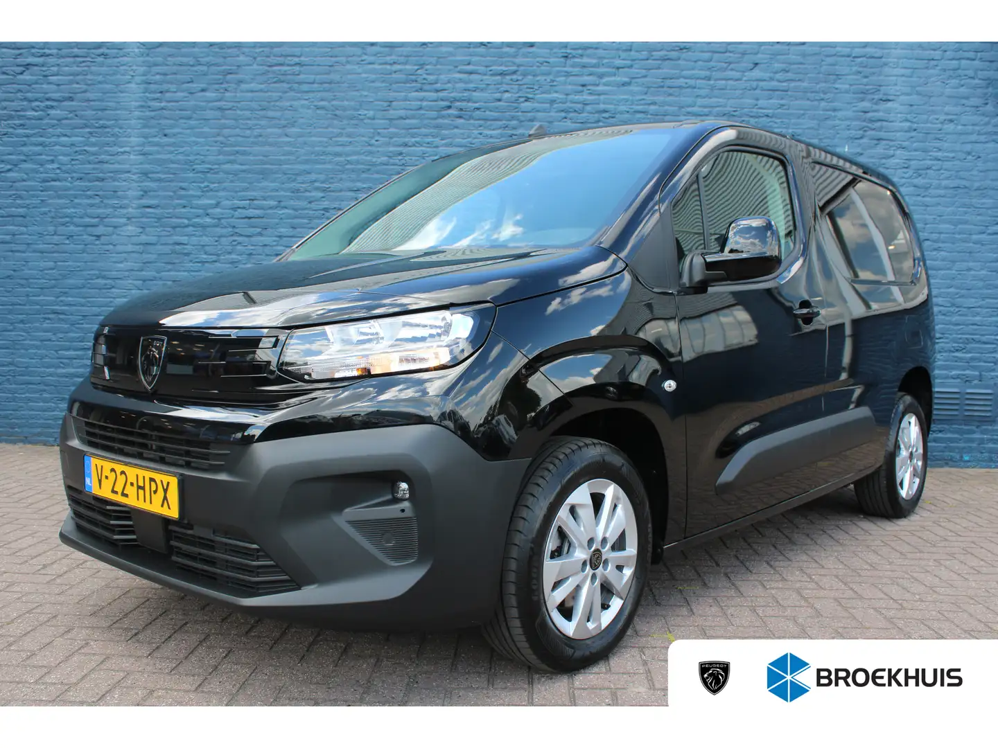 Peugeot Partner 1.5 BlueHDi 130 EAT8 S&S L1 | Automaat | Navi by a Zwart - 1