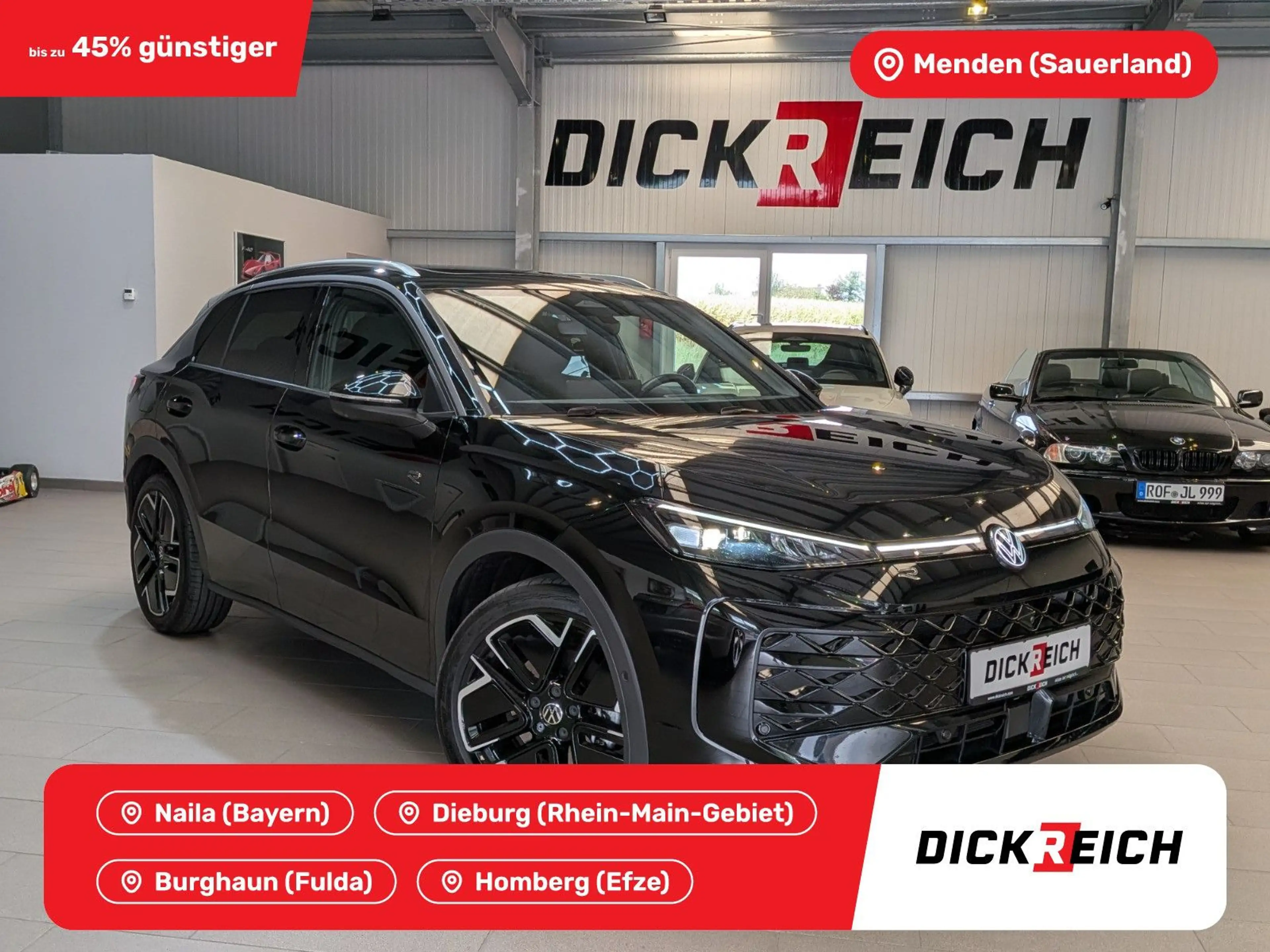 Volkswagen T-Roc 1.5 eTSI R-Line IQ Matrix H/K Pano AHK 19"