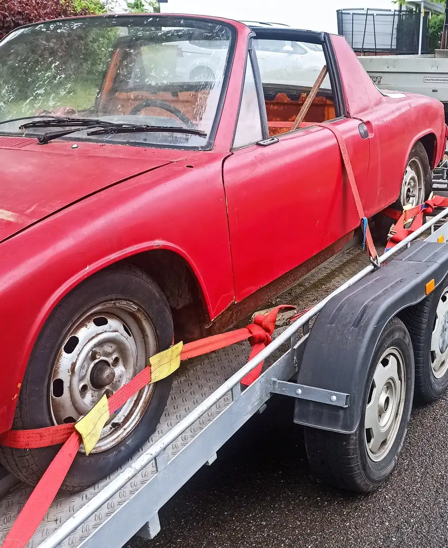Porsche 914 1, 7liter Roşu - 1