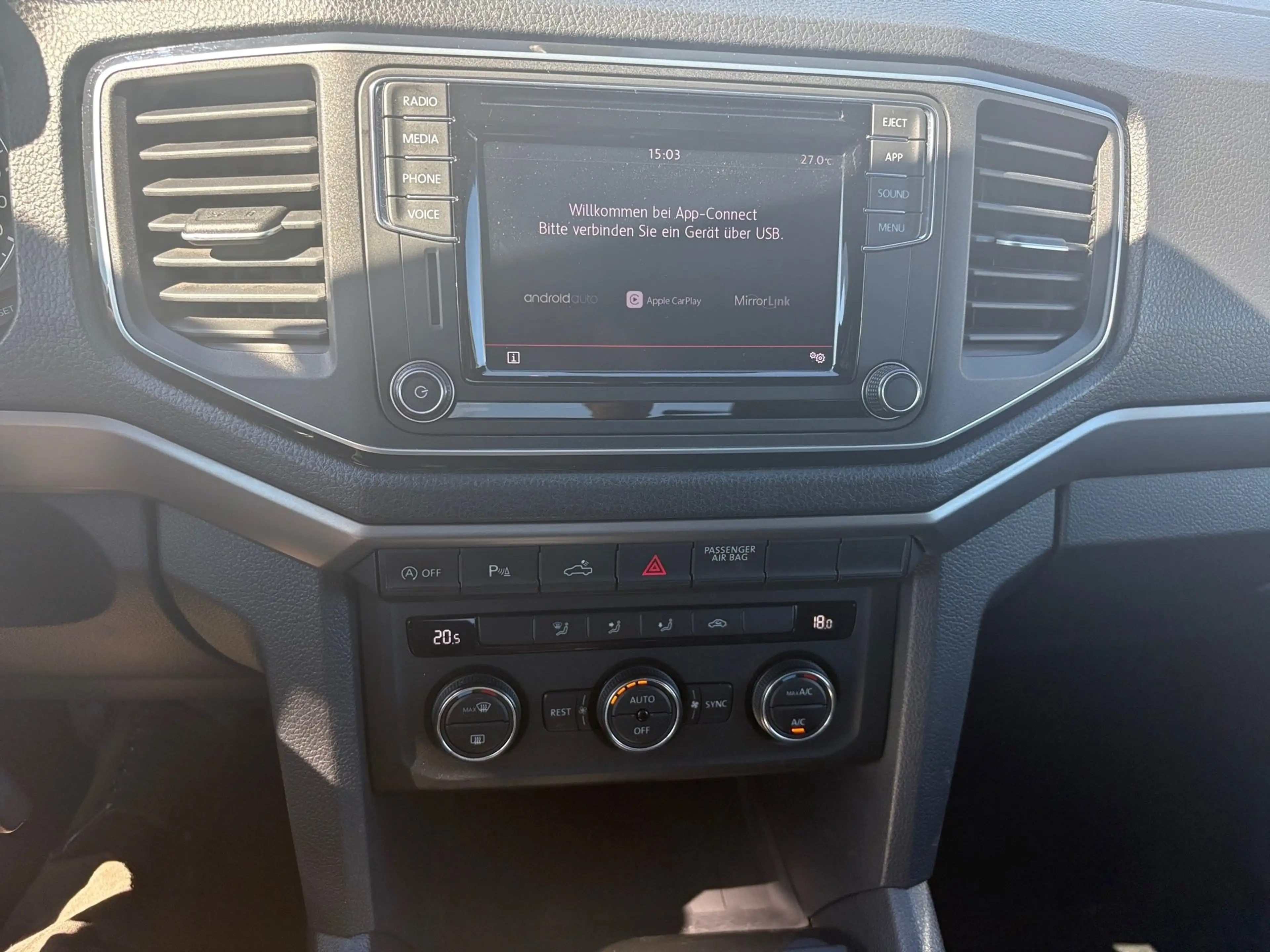 Volkswagen Amarok 3.0 TDI 4M Dark Label DoCa *AHK*STANDHZG*KAMERA* — photo 13