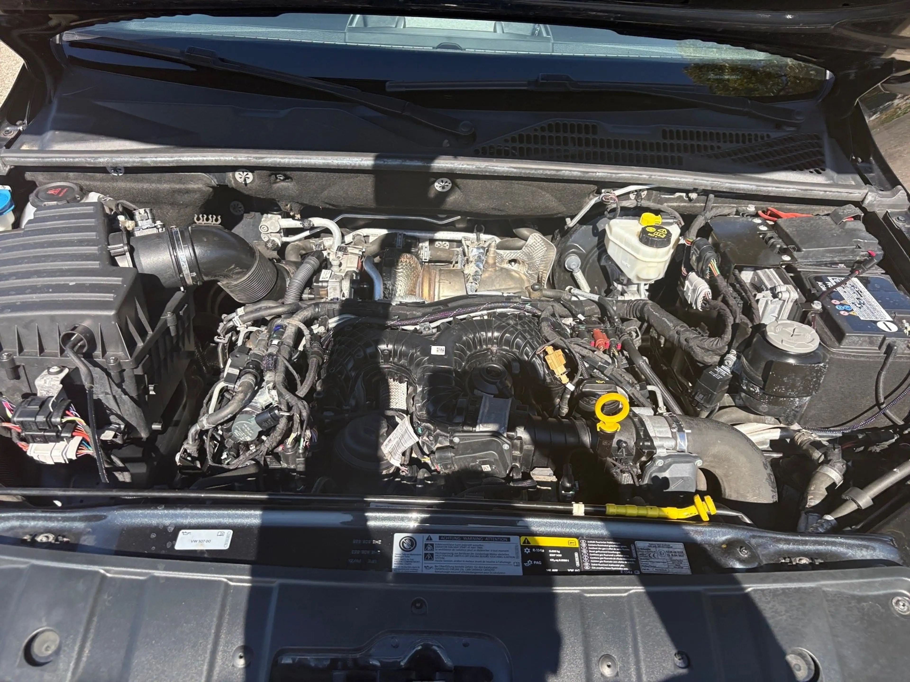 Volkswagen Amarok 3.0 TDI 4M Dark Label DoCa *AHK*STANDHZG*KAMERA* — photo 9