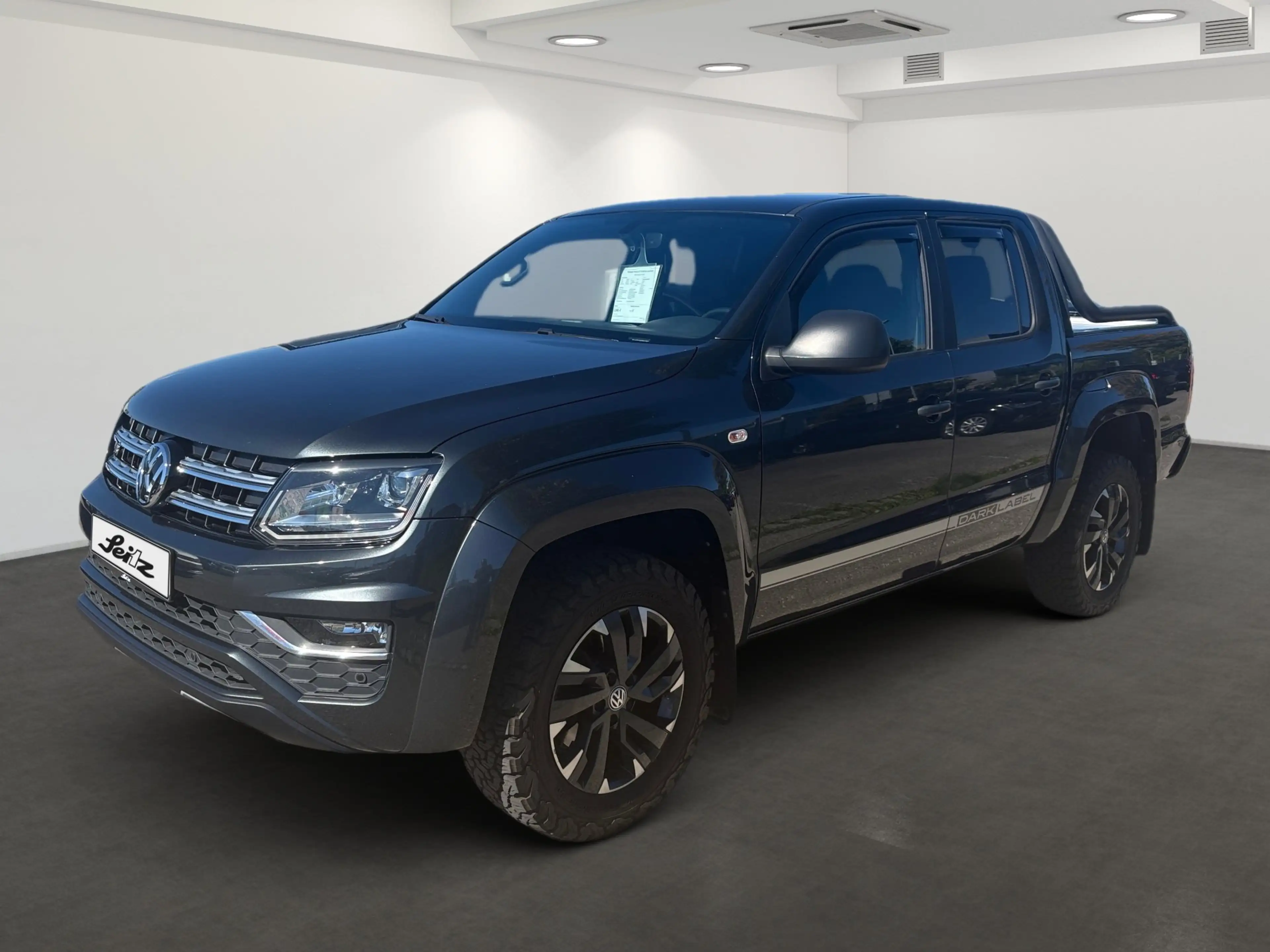 Volkswagen Amarok 3.0 TDI 4M Dark Label DoCa *AHK*STANDHZG*KAMERA* — photo 2