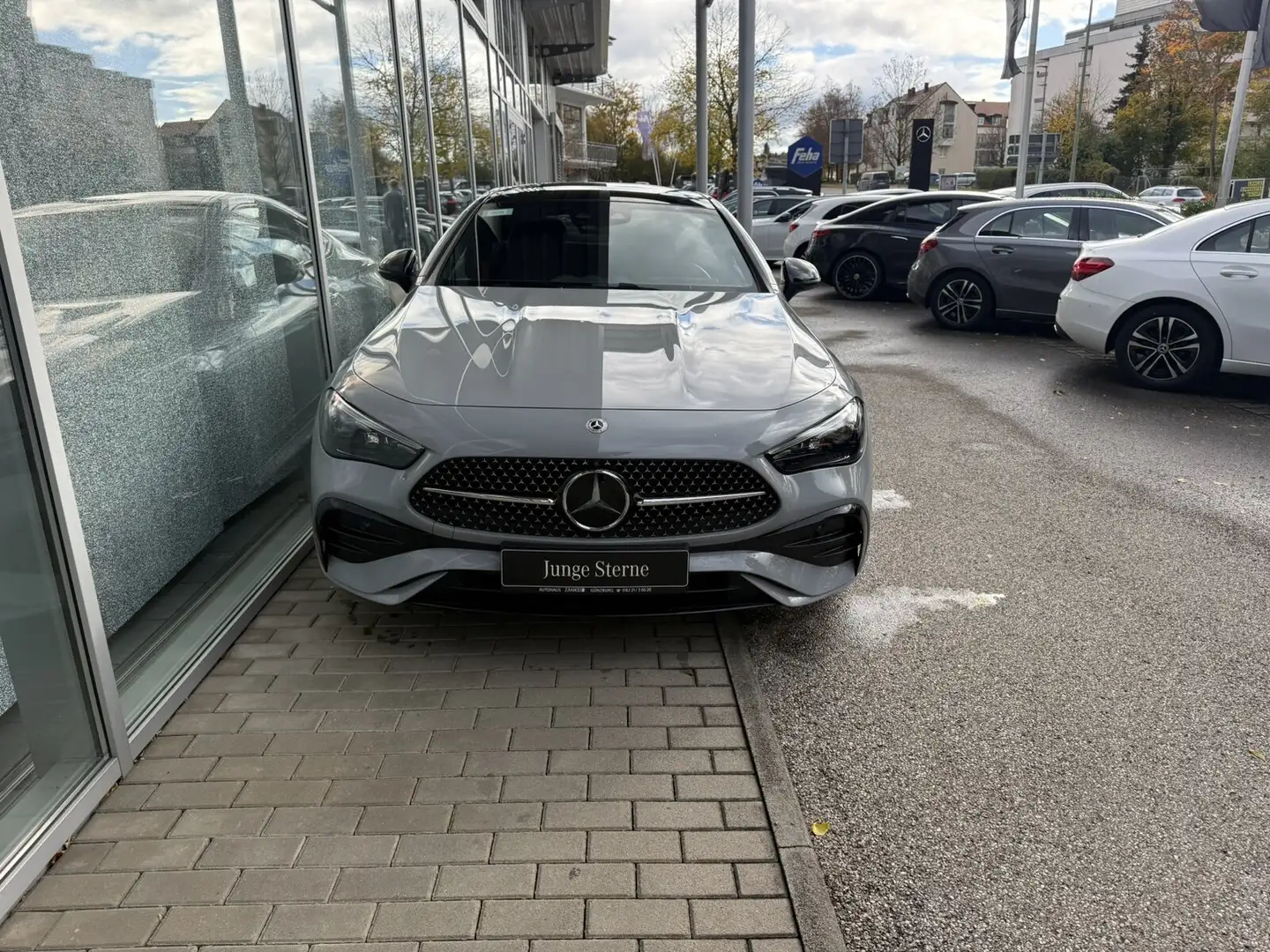 Mercedes-Benz CLE 450 CLE 450 4M Coupé AMG *PREMIUM*PANO*NIGHT*DISTRON Grau - 2