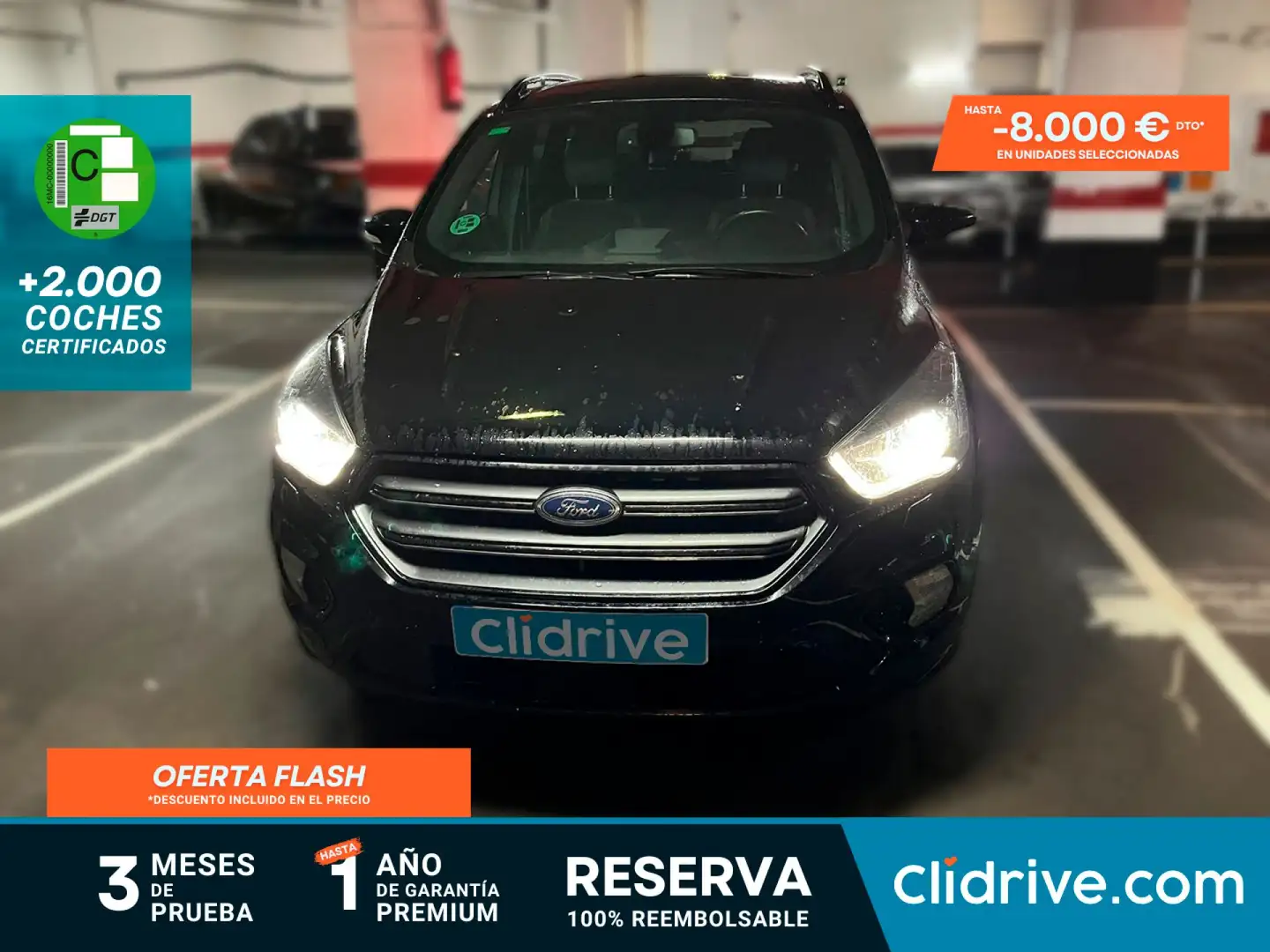 Ford Kuga 1.5 EcoBoost ST-Line X FWD 150 Negro - 1
