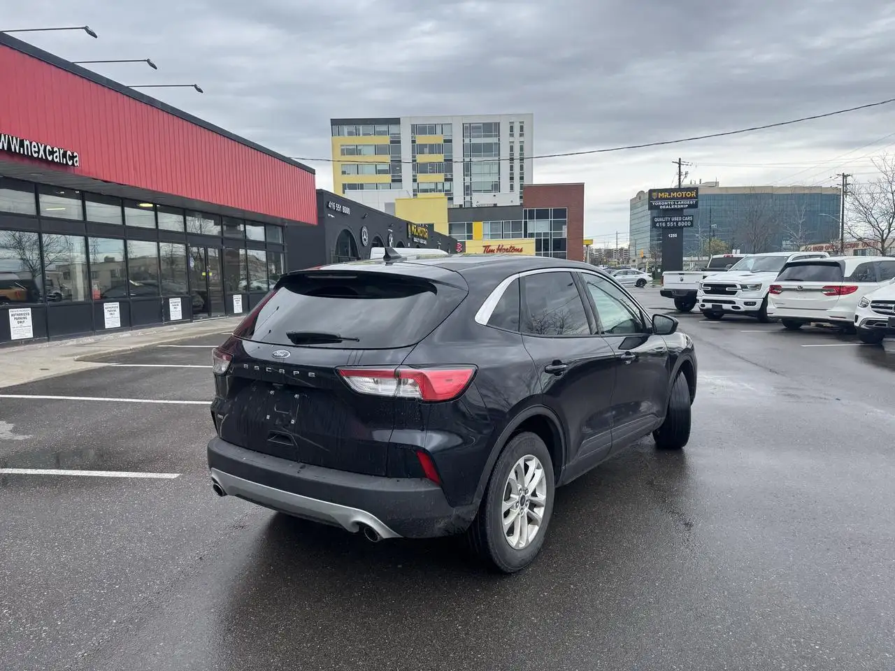 Ford Escape снимка Ford Escape