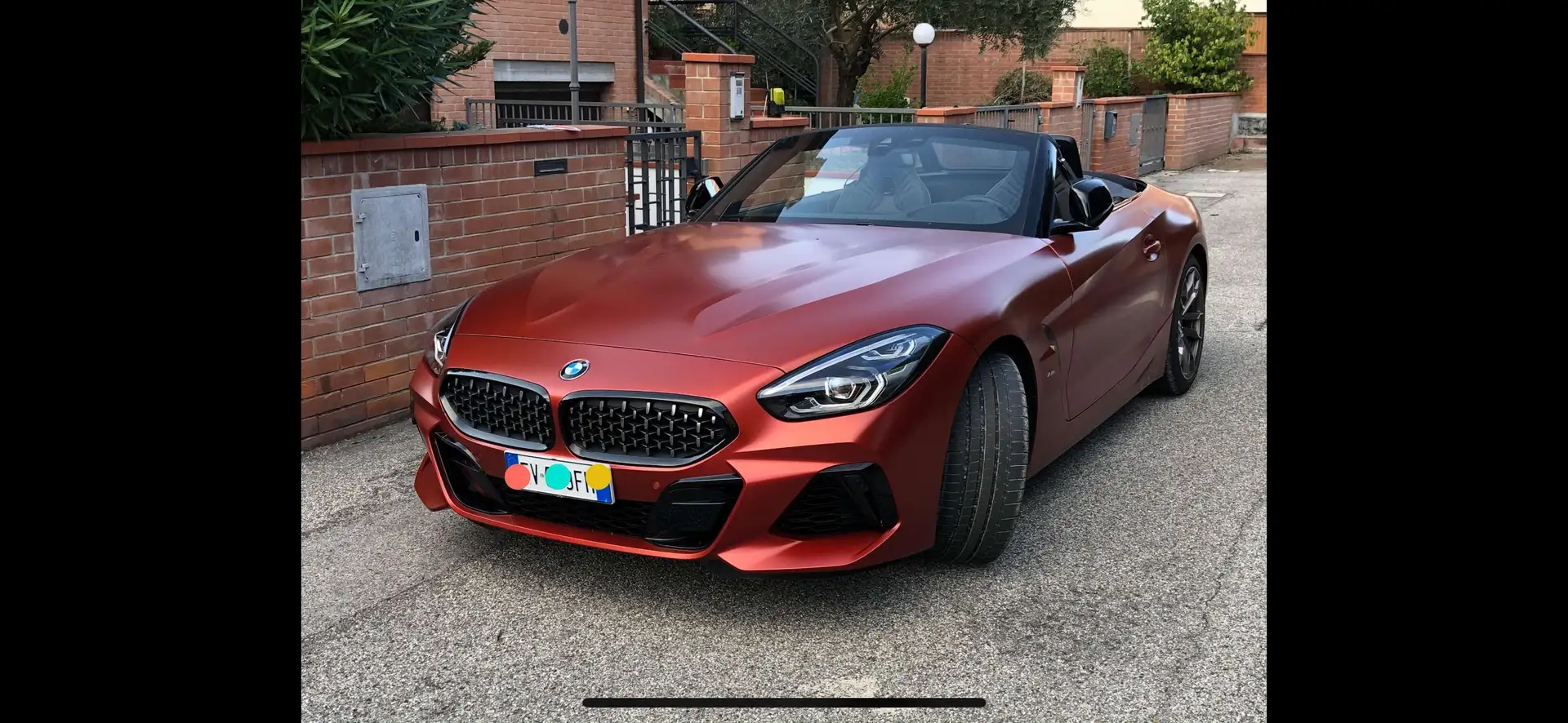 BMW Z4 M first edition frozzen orange - 2