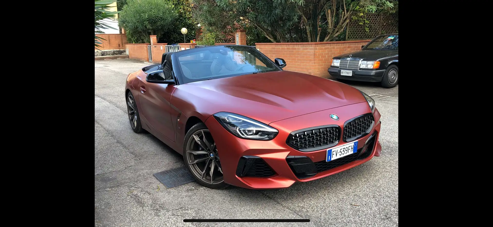 BMW Z4 M first edition frozzen orange - 1