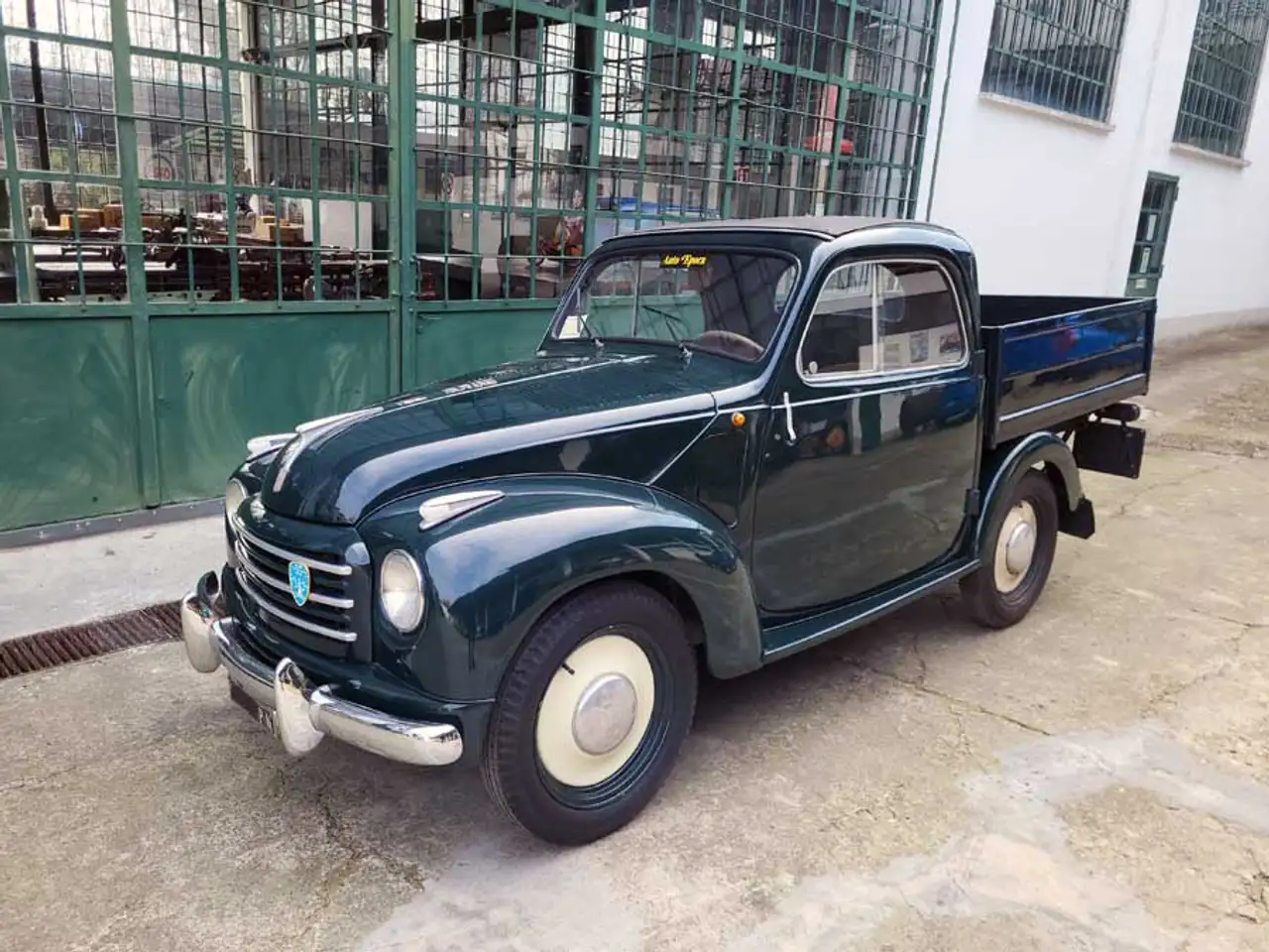 Fiat 500 C Topolino Camioncino – SUMMER PRICE, foto 4