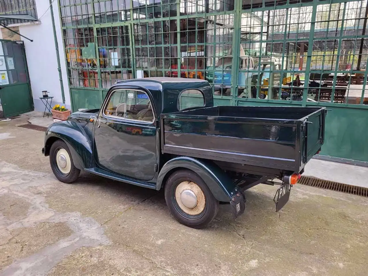 Fiat 500 C Topolino Camioncino – SUMMER PRICE, foto 9
