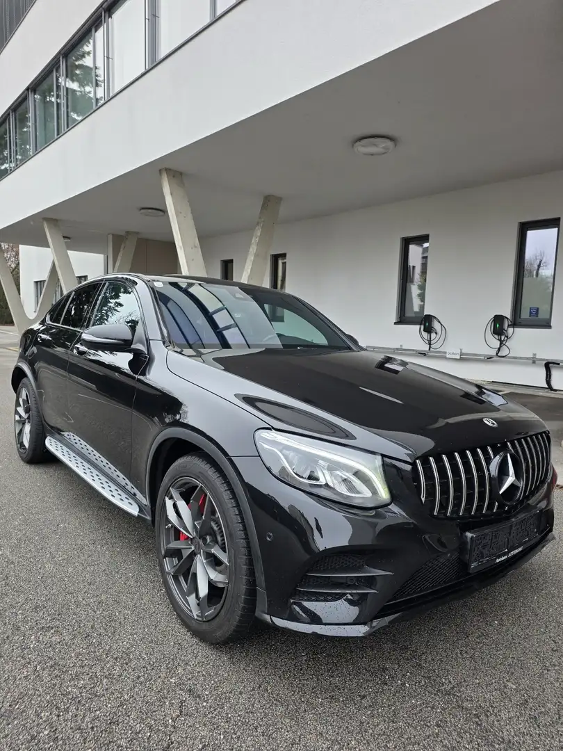 Mercedes-Benz GLC 250 d Coupé 4MATIC Aut. - 1