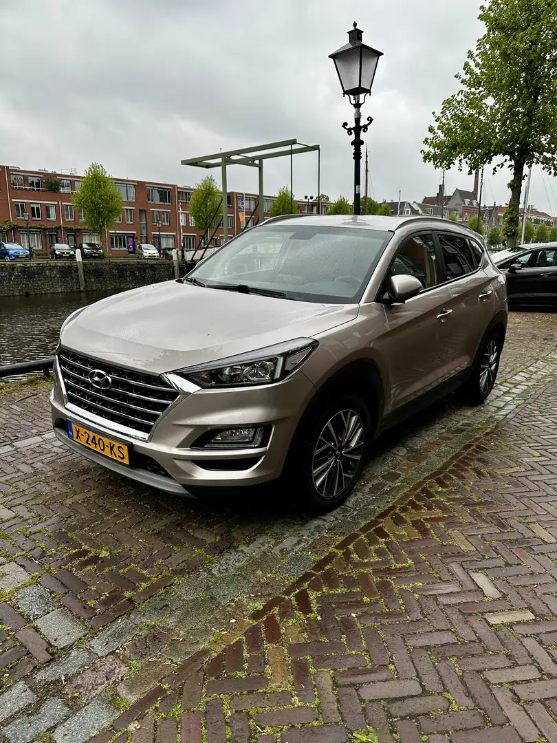 Hyundai TUCSON FaceLift 1.6 T-GDI Comfort Automatic Dct Grijs - 2