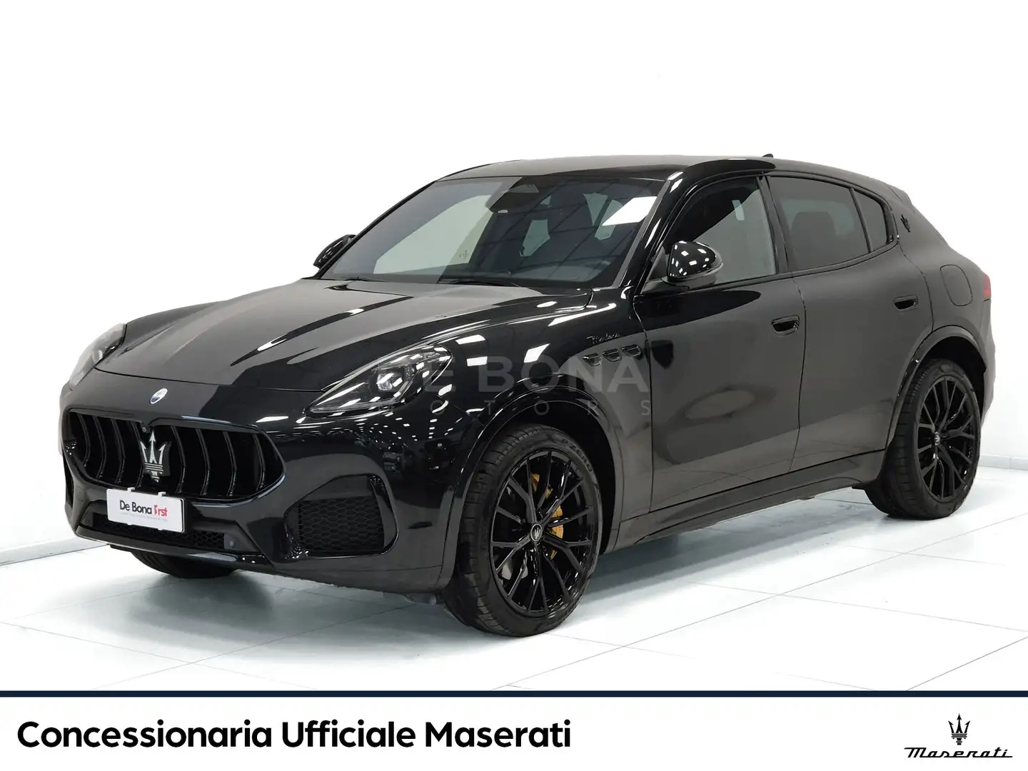 Maserati Grecale 2.0 mhev modena 330cv auto Nero - 1