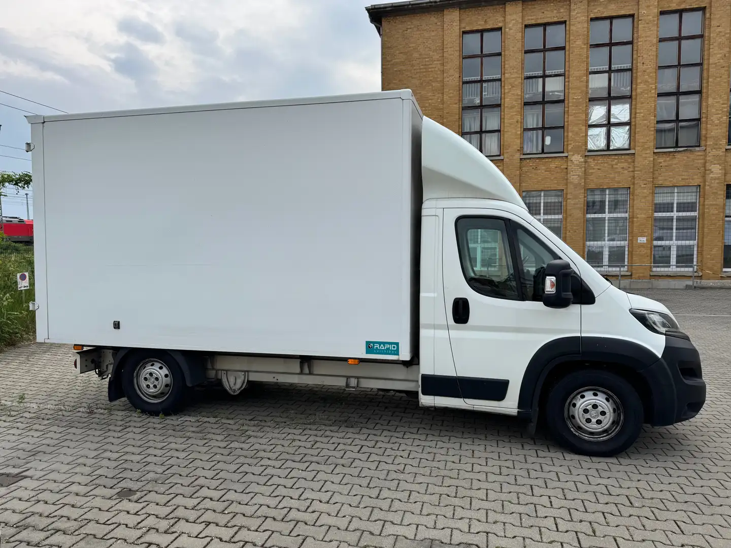 Peugeot Boxer Boxer Kasten Liftsystem Navi Kam Weiß - 2