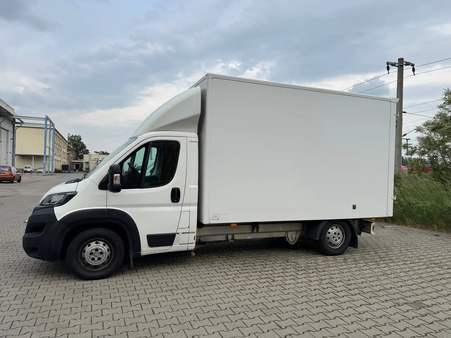 Peugeot Boxer Boxer Kasten Liftsystem Navi Kam Weiß - 1