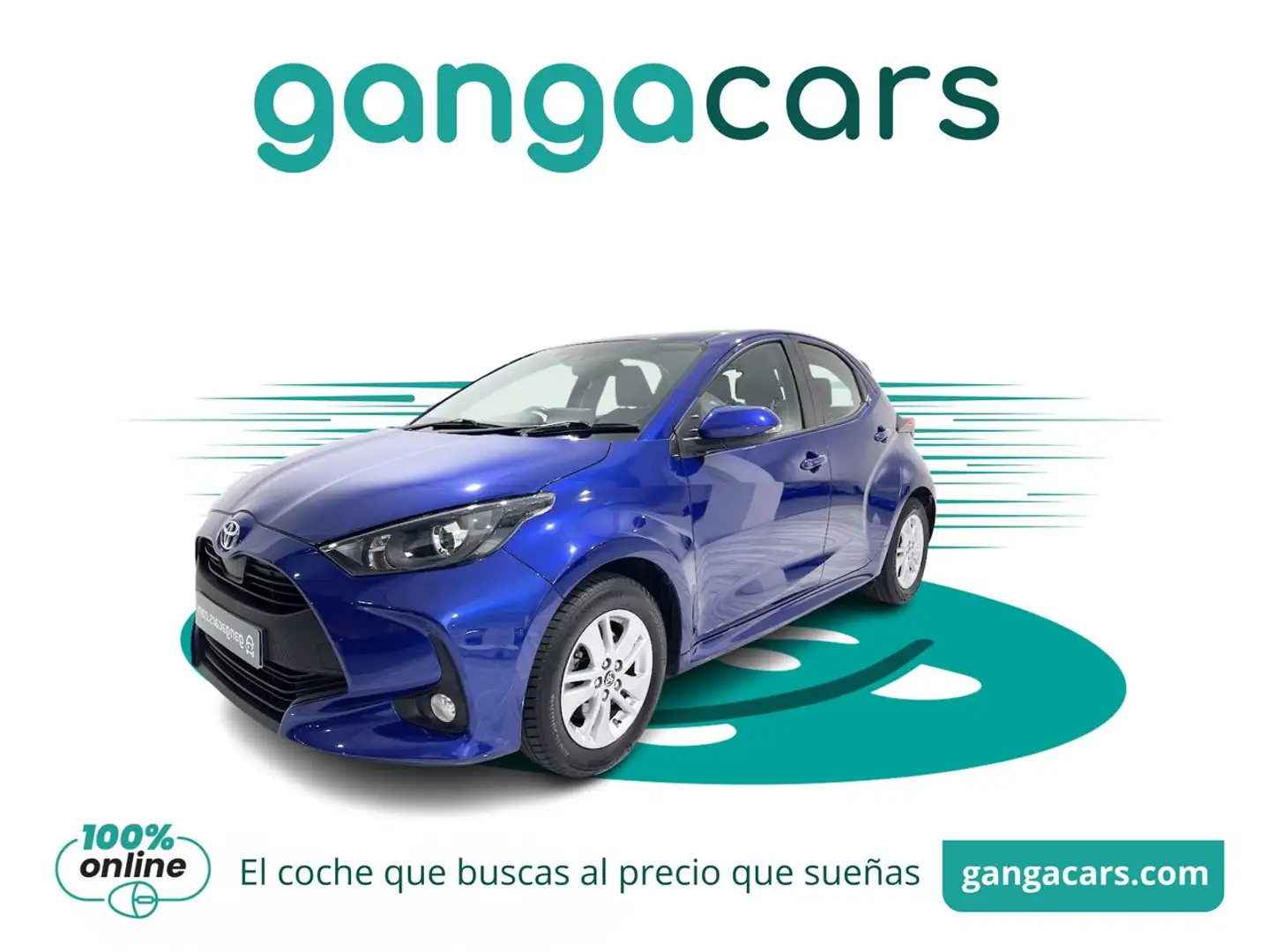 Toyota Yaris 1.5 120H Active Tech Blau - 1