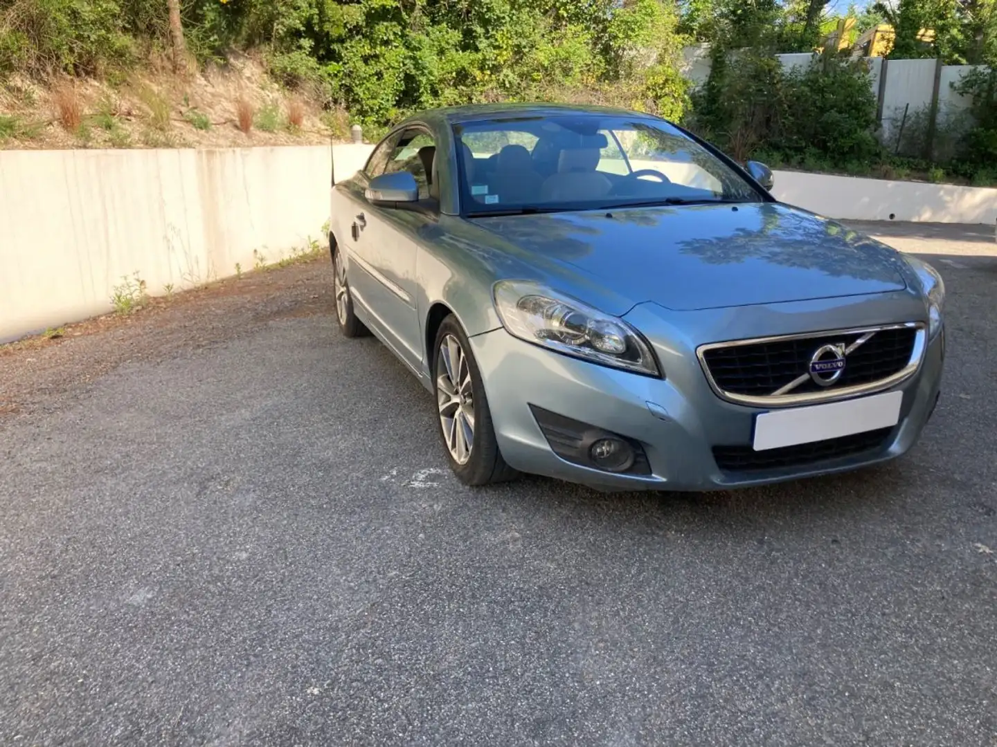 Volvo C70 2.0 D3 - 20V L5 TURBO Blau - 2