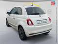 Fiat 500 0.9 8v TwinAir 85ch S/S Club Tpano Sieges cuir GPS Blanc - thumbnail 8