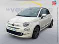 Fiat 500 0.9 8v TwinAir 85ch S/S Club Tpano Sieges cuir GPS Blanc - thumbnail 1