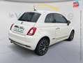 Fiat 500 0.9 8v TwinAir 85ch S/S Club Tpano Sieges cuir GPS Blanc - thumbnail 6