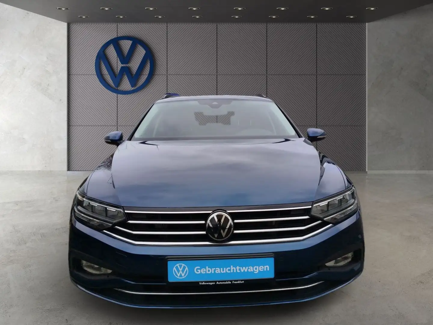 Volkswagen Passat Variant 2.0 TDI DSG Business Navi LED Hec Blau - 2