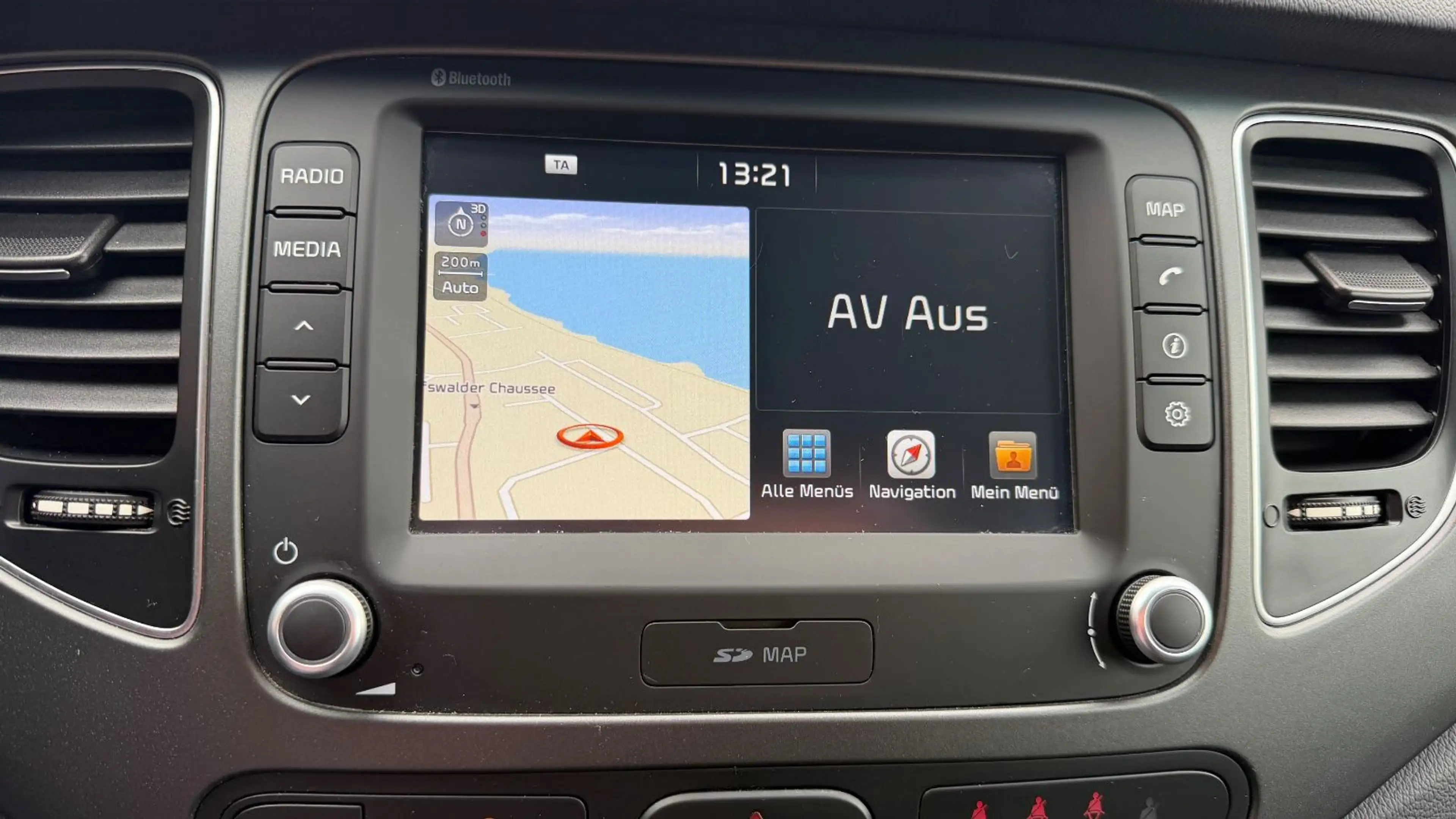 Kia Carens Vision 2.0 AT*NAVI*RFK*LRH*SH*WR — photo 15