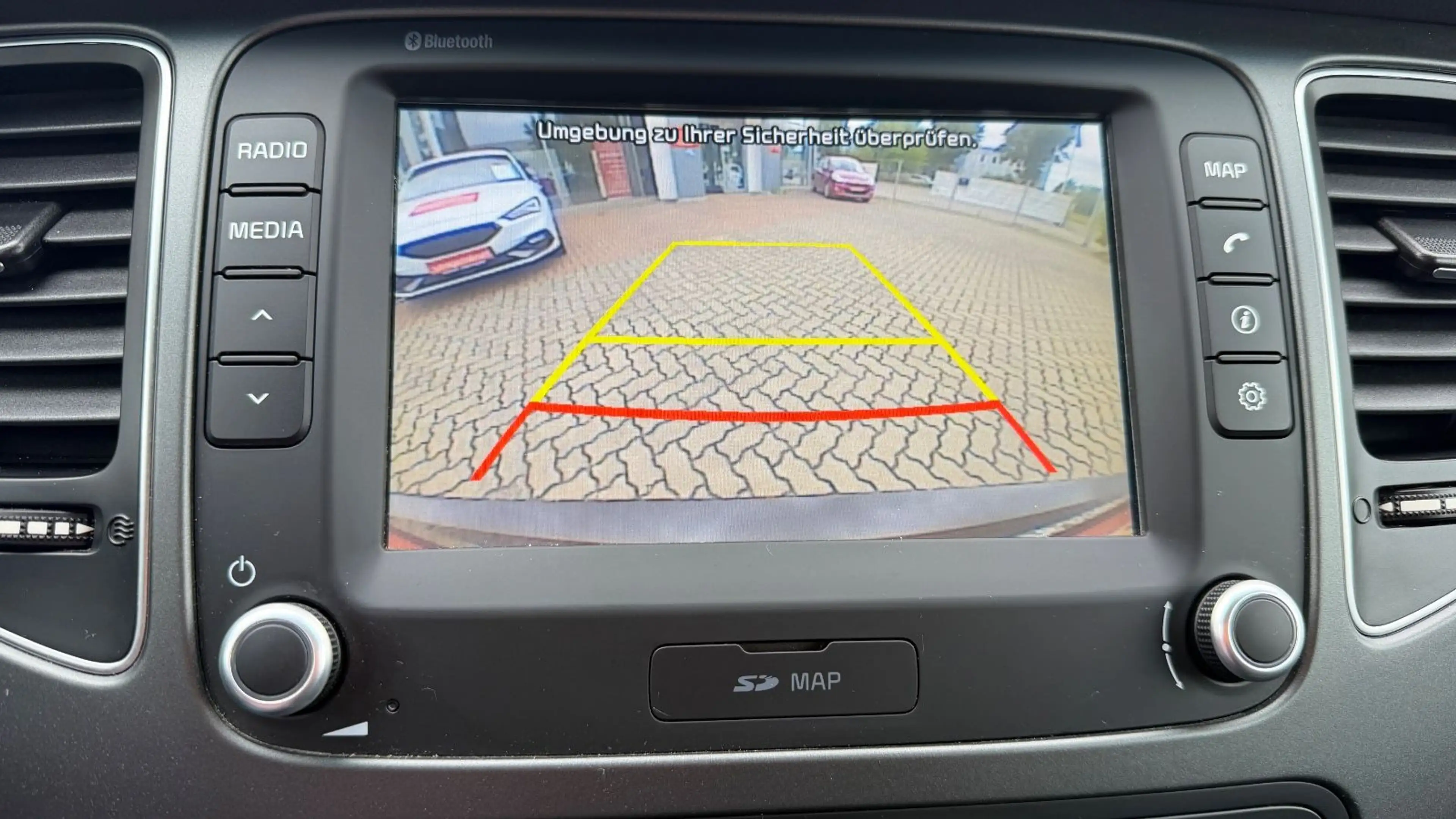 Kia Carens Vision 2.0 AT*NAVI*RFK*LRH*SH*WR — photo 13