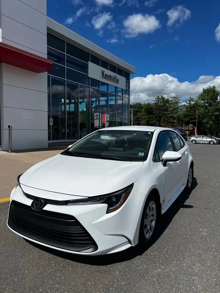 2026 Toyota Corolla