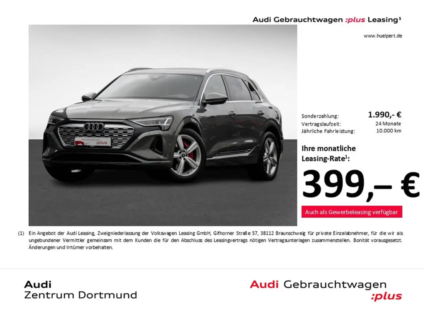 Audi Q8 e-tron 55 quattro advanced 360°CAM ACC LM20 Šedá - 1