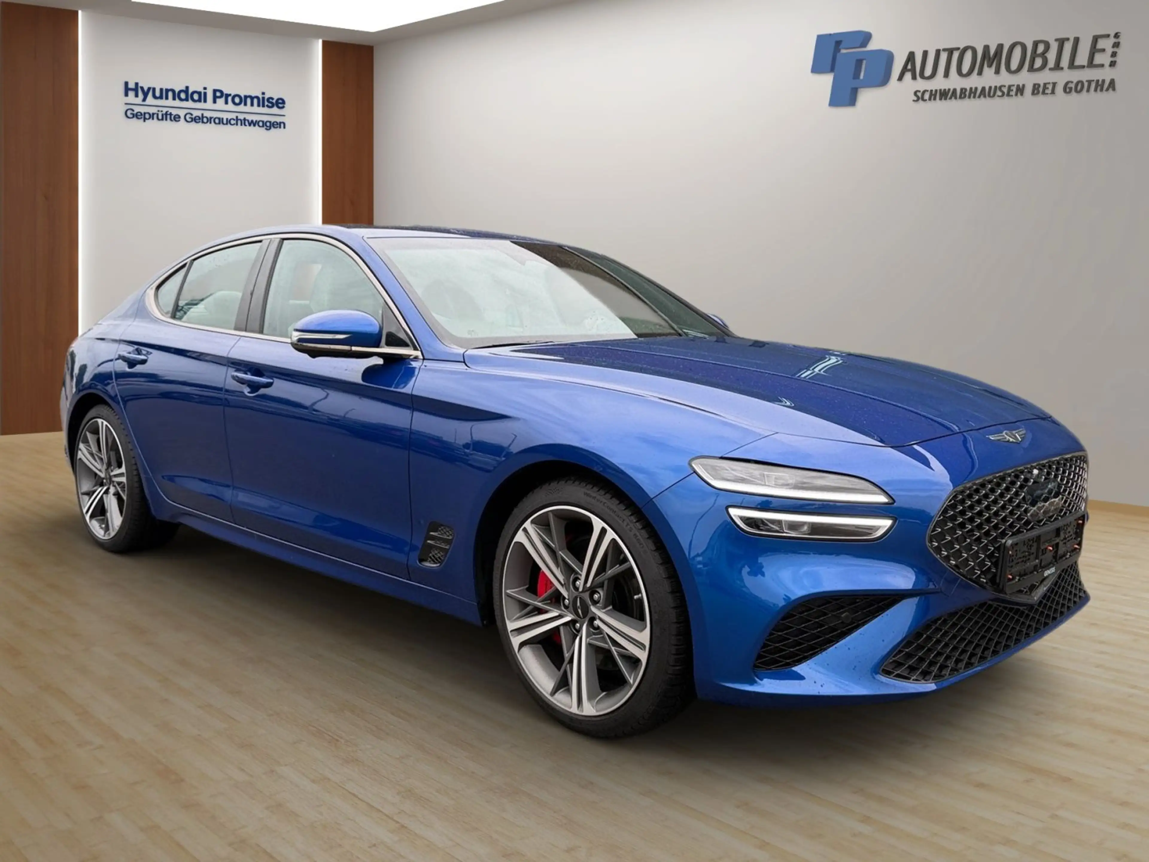 Genesis G70 2.2 CRDi 2WD Sport Innovation Comfort — photo 2