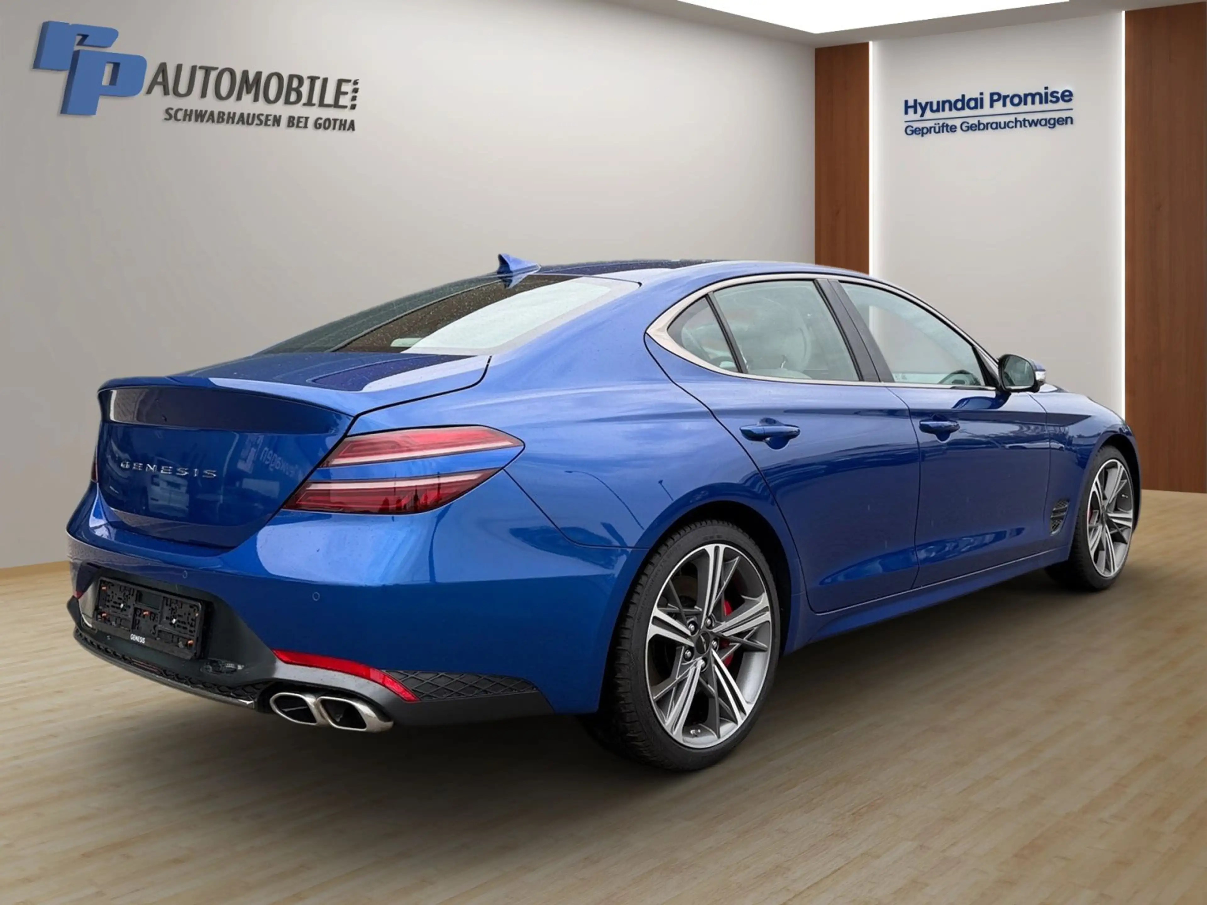 Genesis G70 2.2 CRDi 2WD Sport Innovation Comfort — photo 3