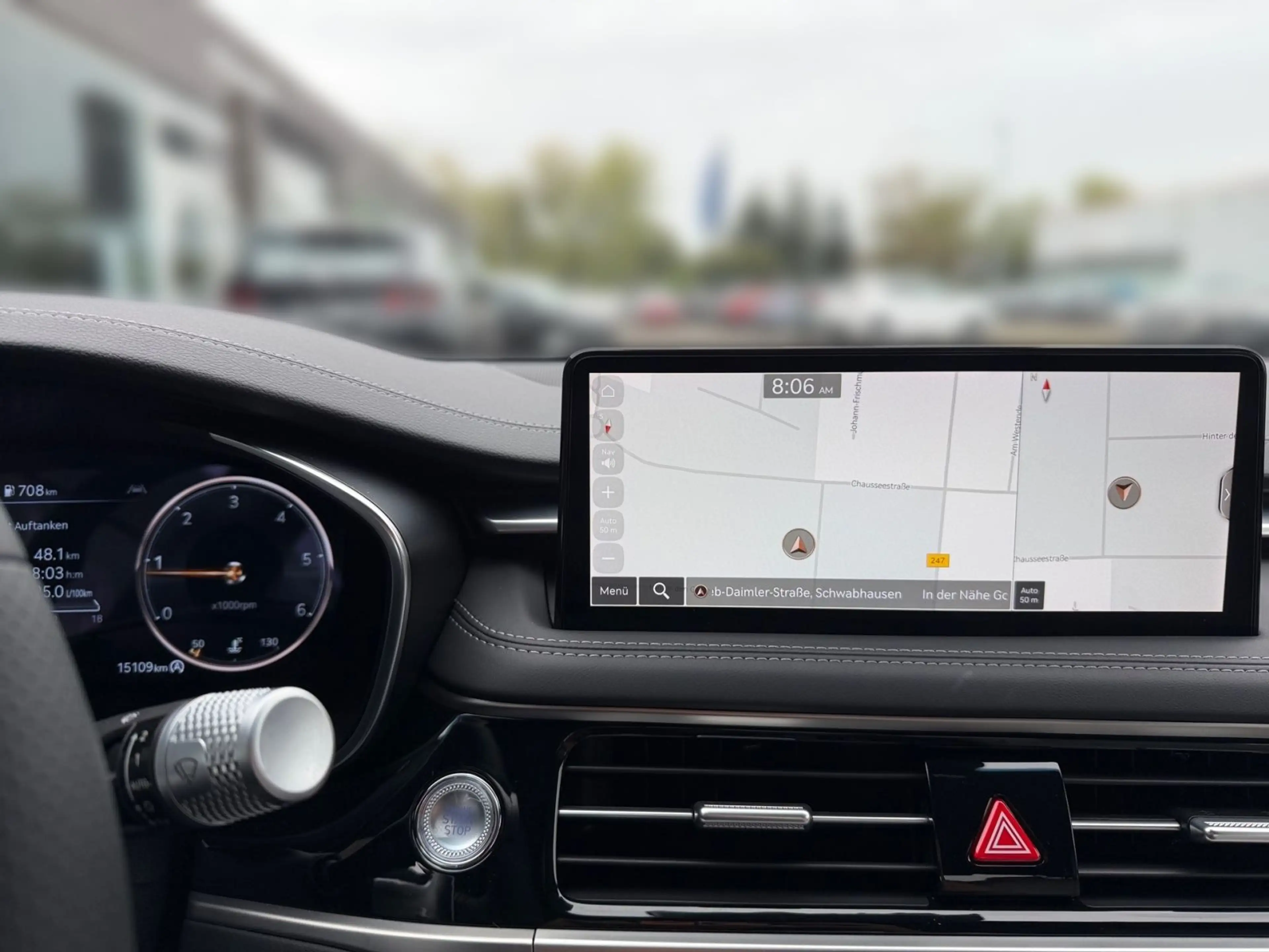 Genesis G70 2.2 CRDi 2WD Sport Innovation Comfort — photo 9