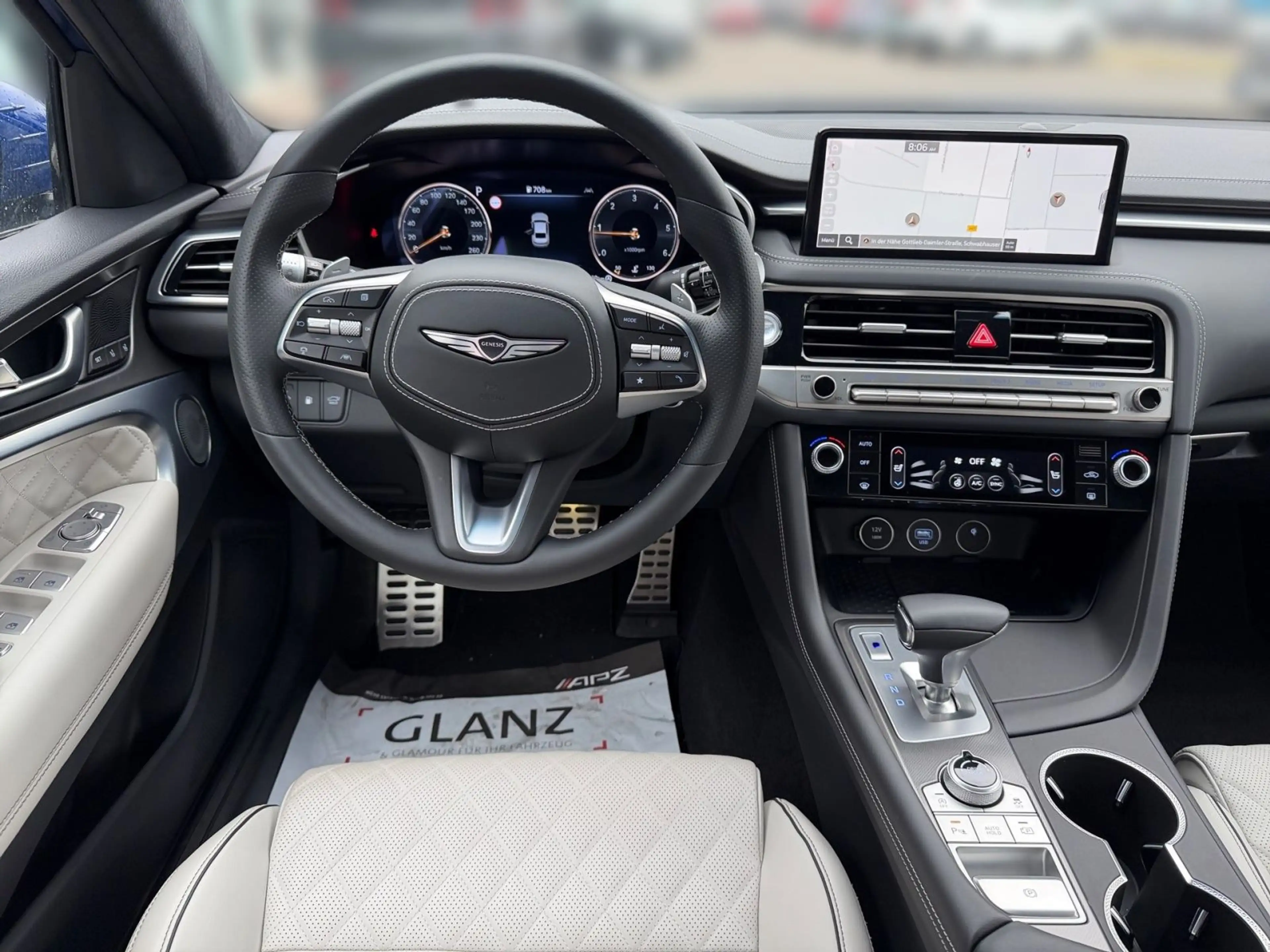 Genesis G70 2.2 CRDi 2WD Sport Innovation Comfort — photo 10