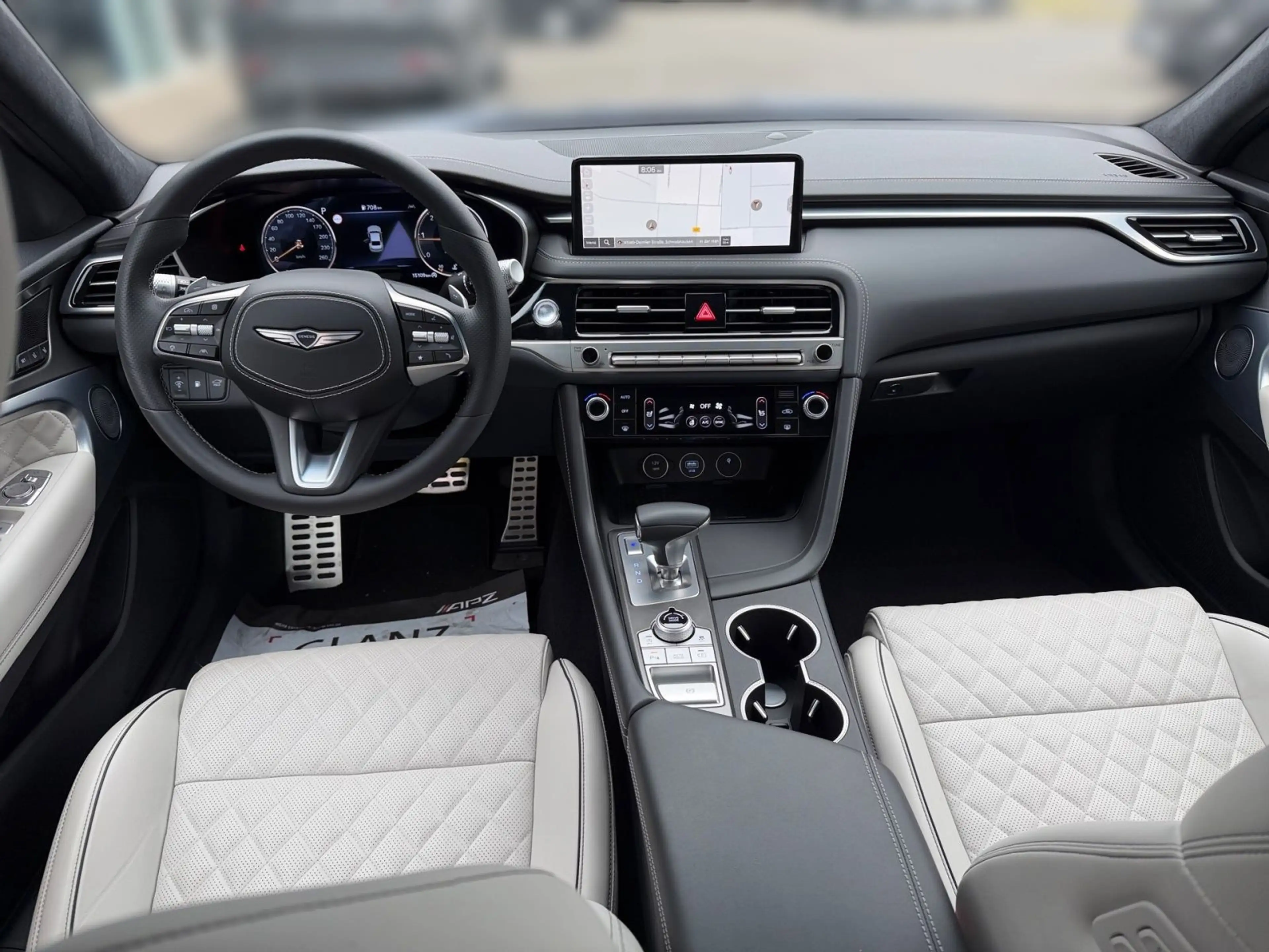 Genesis G70 2.2 CRDi 2WD Sport Innovation Comfort — photo 11