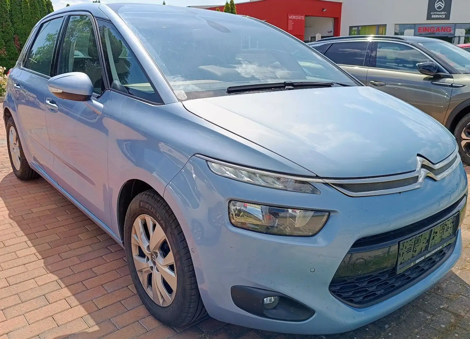 Citroen C4 Picasso PureTech 130 S&S Intensive Blau - 2