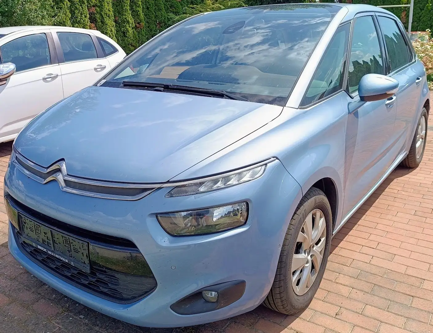 Citroen C4 Picasso PureTech 130 S&S Intensive Blau - 1